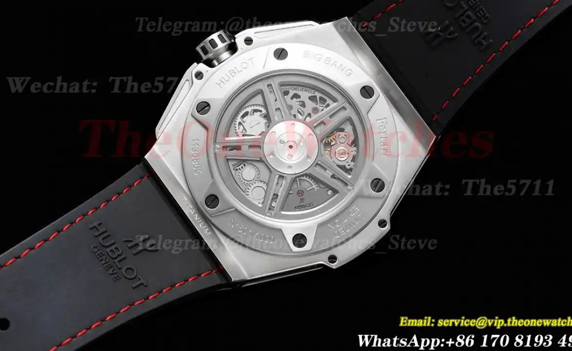 Big Bang Unico Ferrari F1 Limited Edition 45mm Ti LE HBF HUB1241