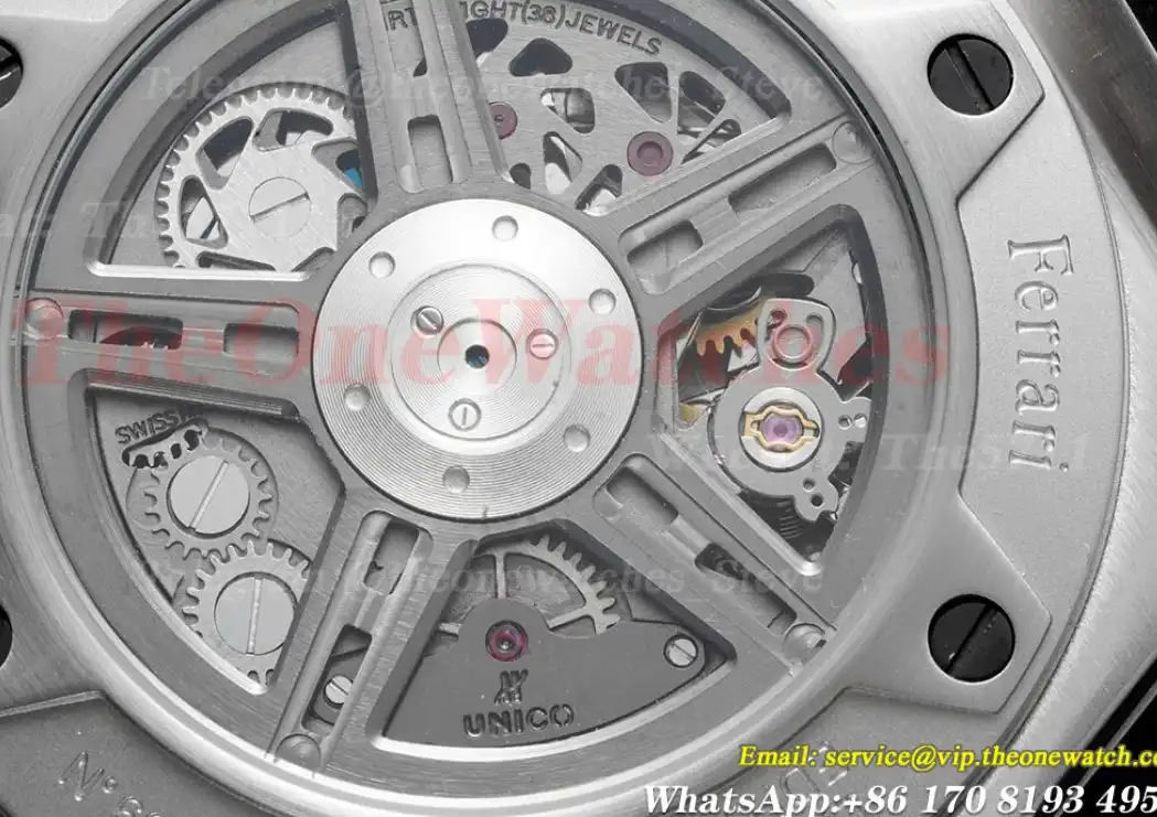 Big Bang Unico Ferrari F1 Limited Edition 45mm Ti LE HBF HUB1241