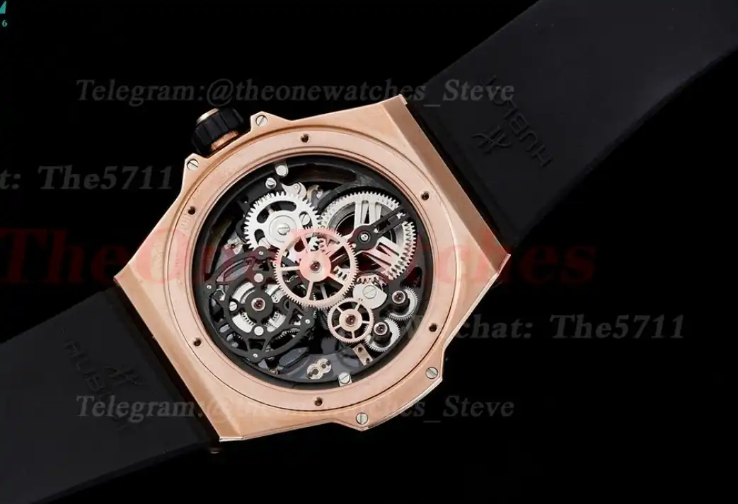 Big Bang Unico Tourbillon 45mm Ceramic Bezel RG RU HBF HW6035