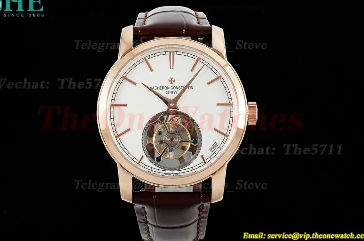 Traditionnelle 41mm RG LE White Dial RMSF Tourb