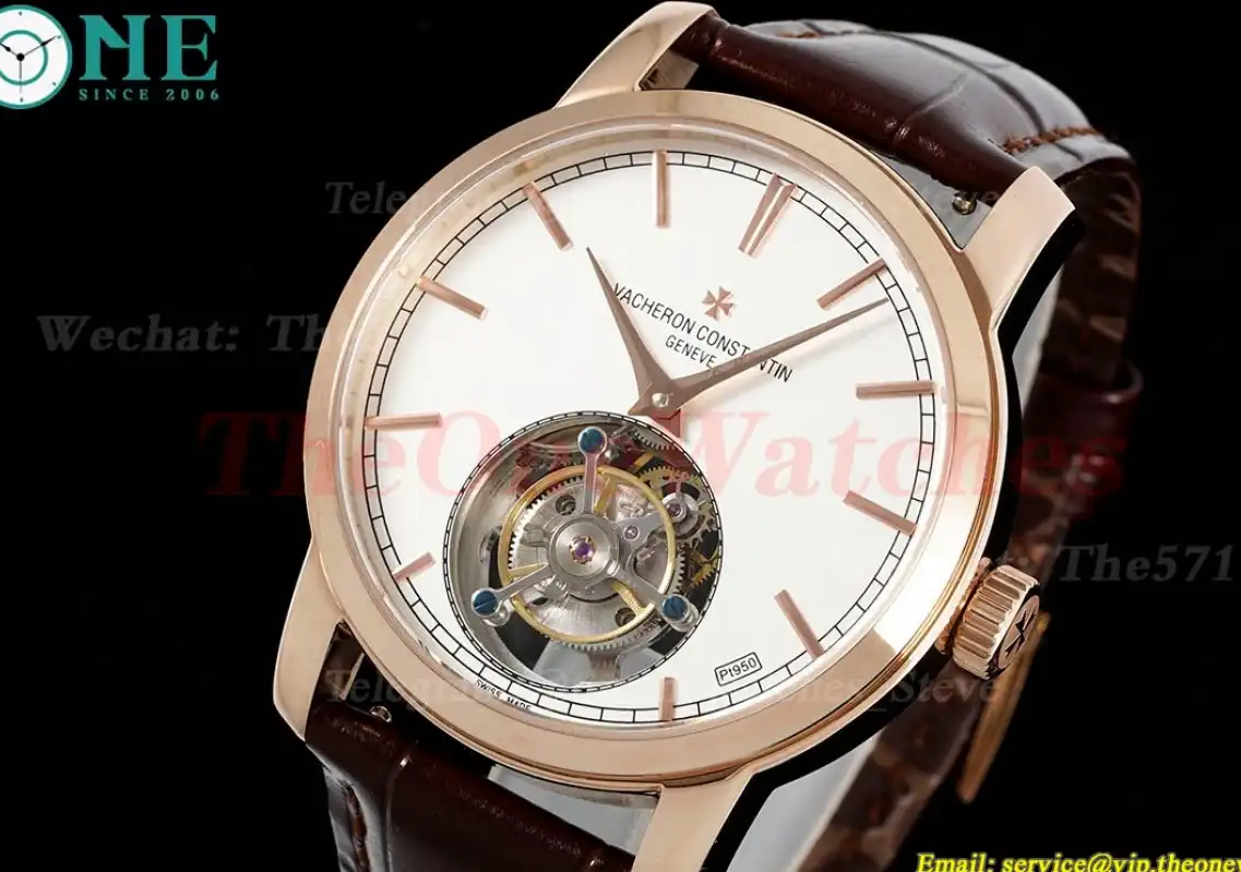 Traditionnelle 41mm RG LE White Dial RMSF Tourb