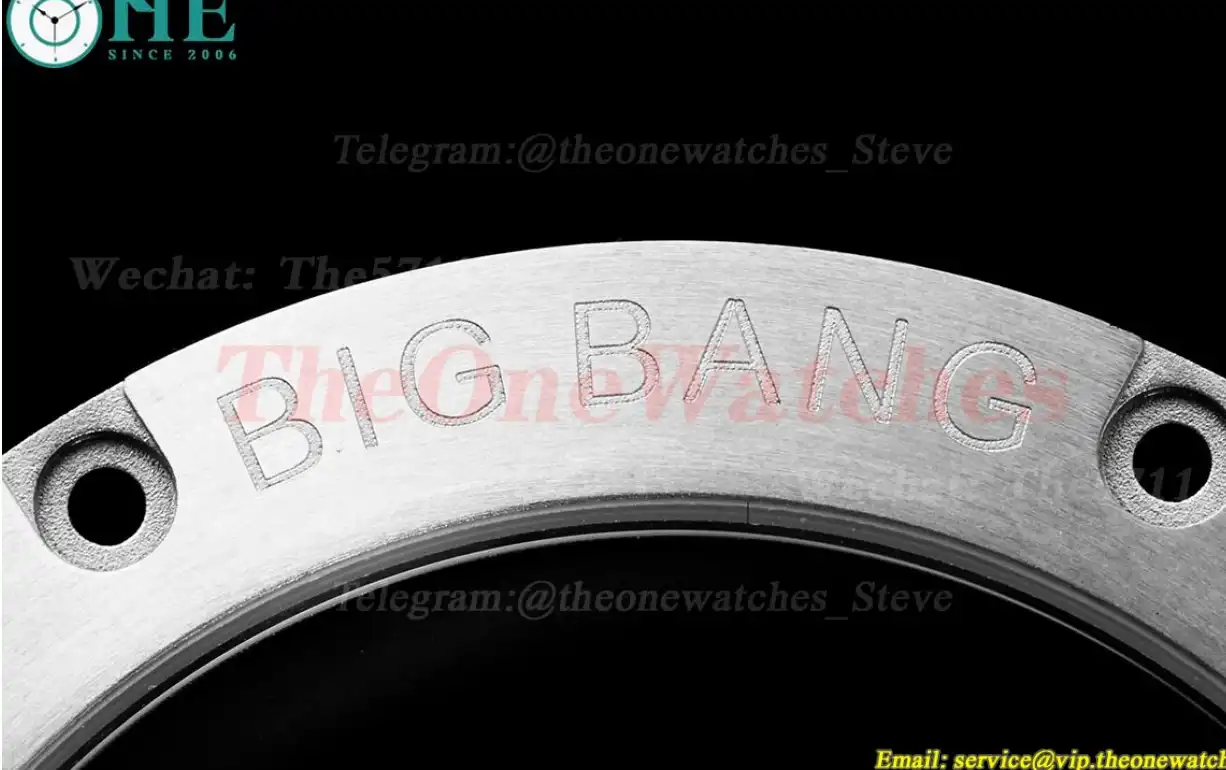 Big Bang Unico Tourbillon 45mm Ceramic Bezel SS RU HBF HW6035