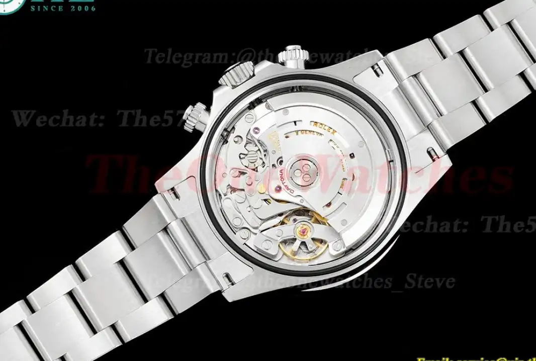 Daytona 116520 SS SS White Dial Clean DD4130