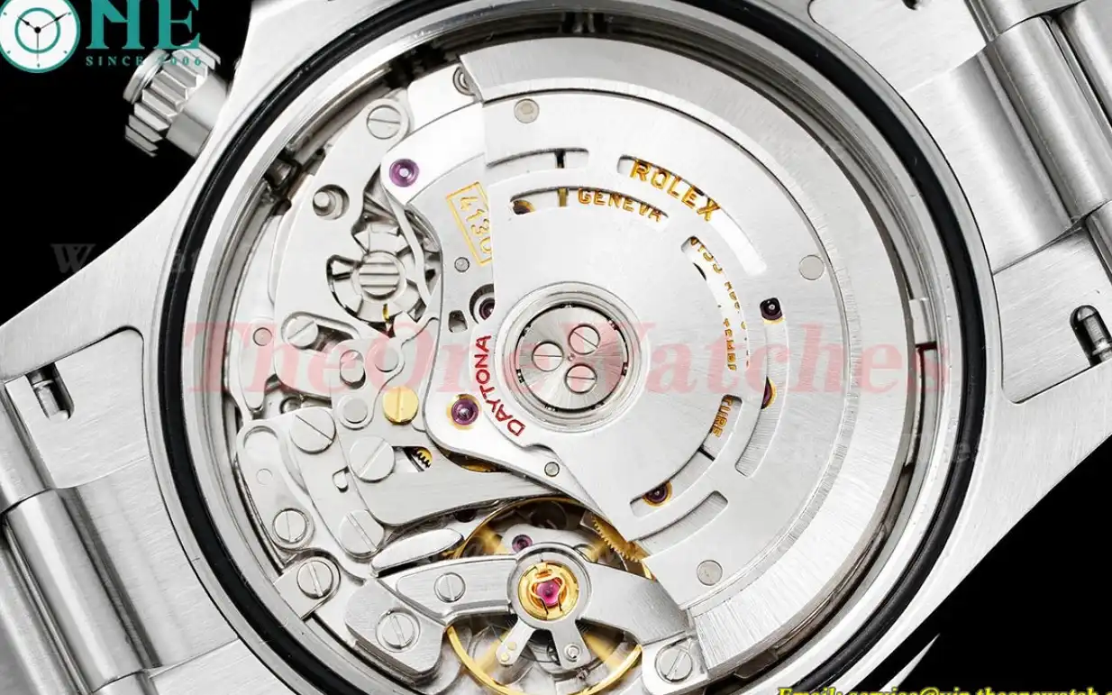 Daytona 116520 SS SS White Dial Clean DD4130