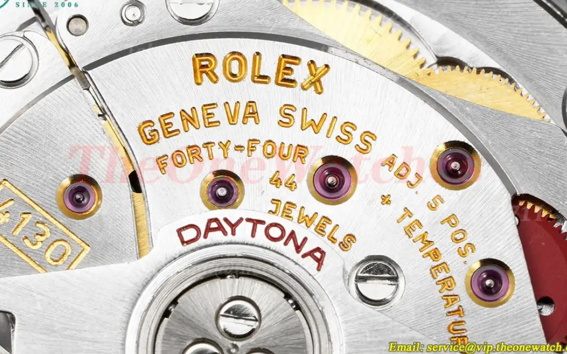 Daytona 116520 SS SS White Dial Clean DD4130