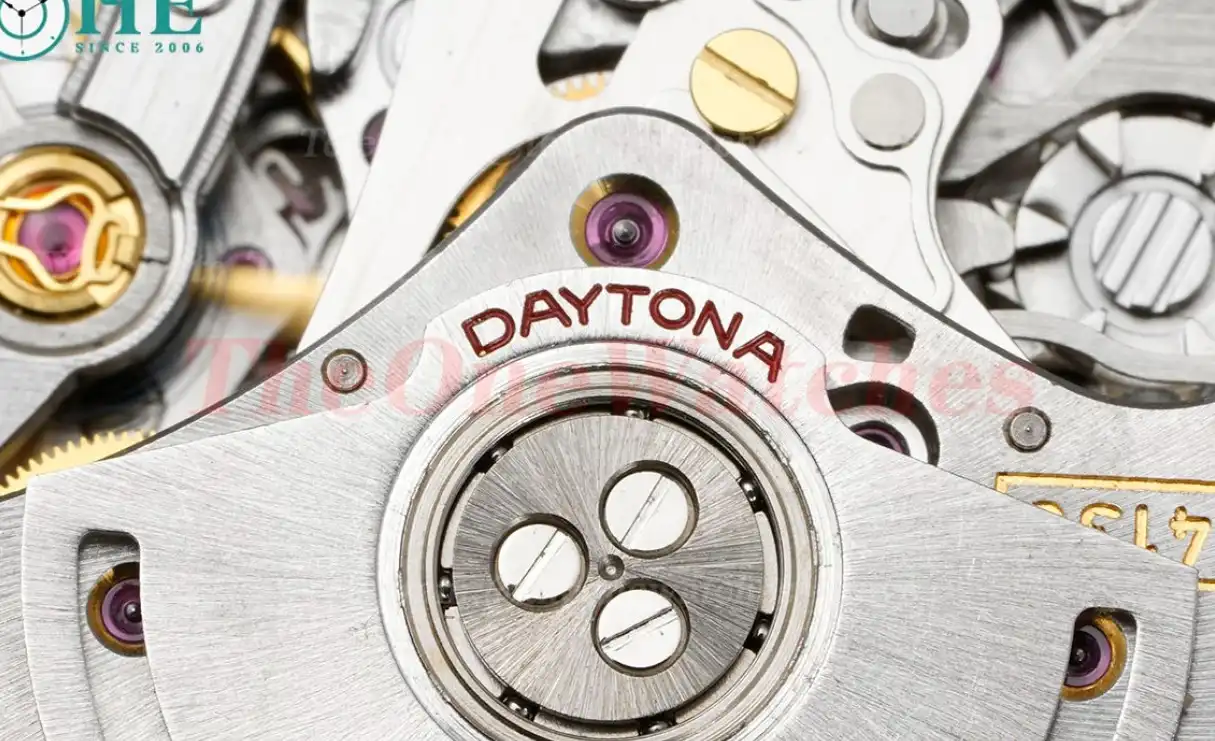 Daytona 116520 40mm SS SS Black Dial Clean DD4130