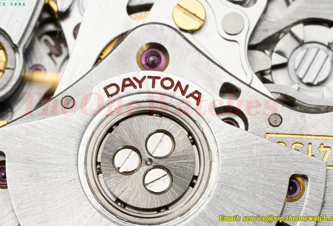 Daytona 116520 SS SS White Dial Clean DD4130