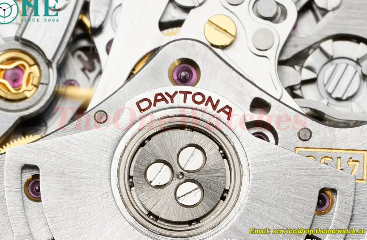 Daytona 116500 40mm SS SS Black Dial Clean DD4130