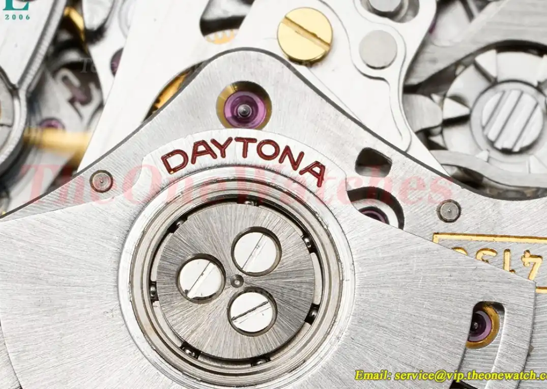 Daytona 116500 40mm SS SS White Dial Clean DD4130