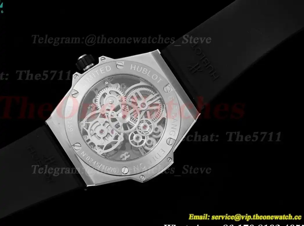 Big Bang Unico Tourbillon 45mm Ceramic Bezel SS RU HBF HW6035