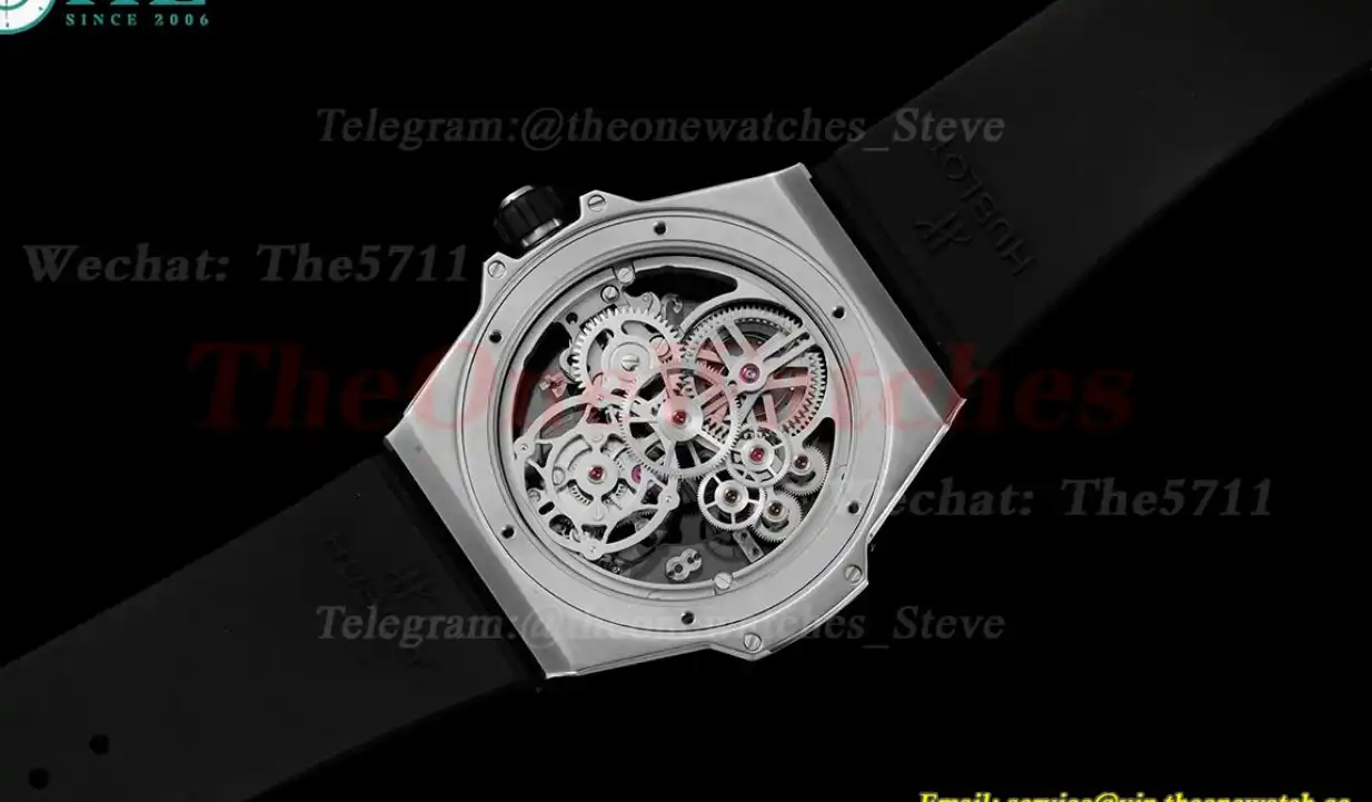 Big Bang Unico Tourbillon 45mm Ceramic Bezel SS RU HBF HW6035