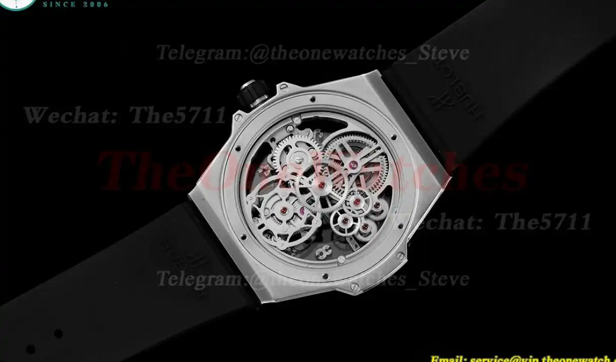 Big Bang Unico Tourbillon 45mm Skeleton Dial SS RU HBF HW6035