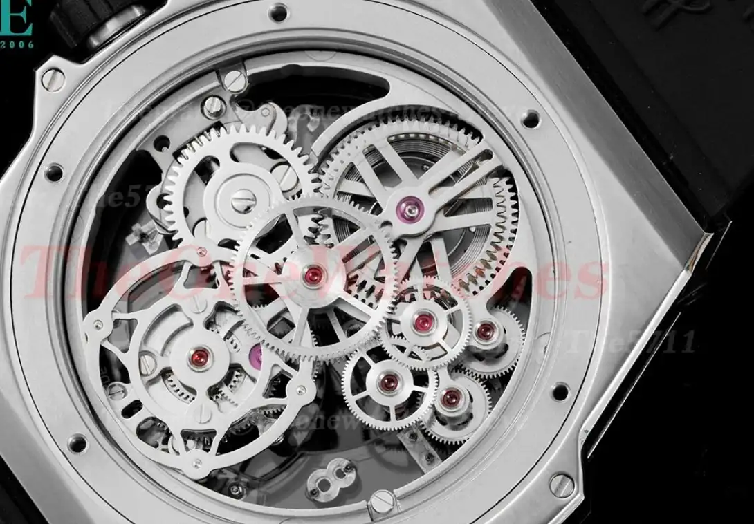 Big Bang Unico Tourbillon 45mm Ceramic Bezel SS RU HBF HW6035