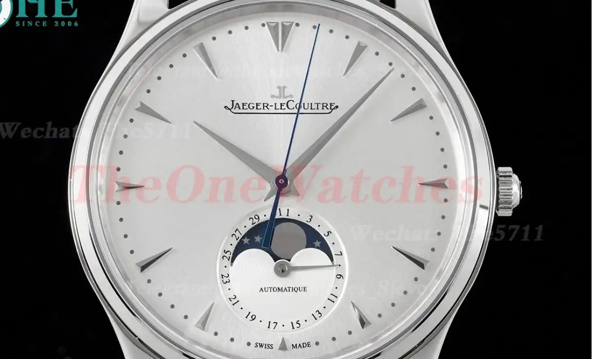 Master Ultra Thin Moonphase SS LE White Dial ZF V2 SA925 Super Clone