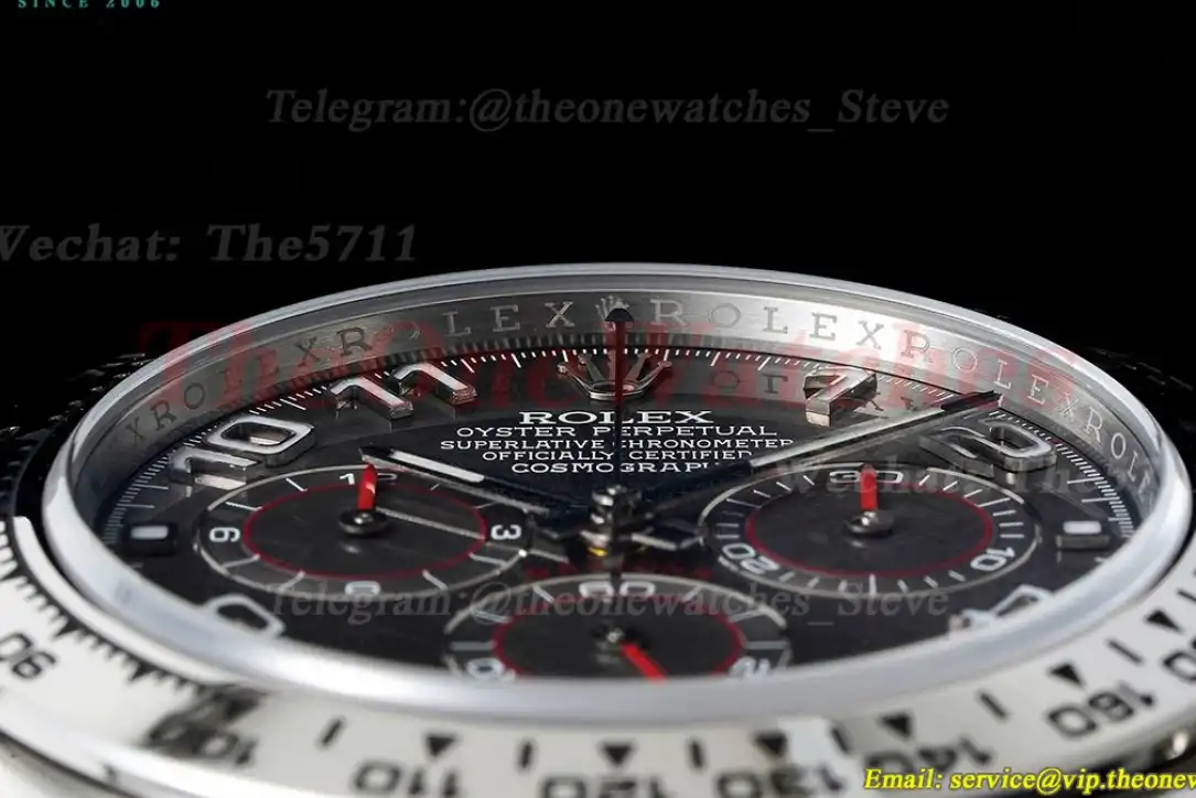 Daytona 116519 40MM SS RU Grey Num Clean DD4130