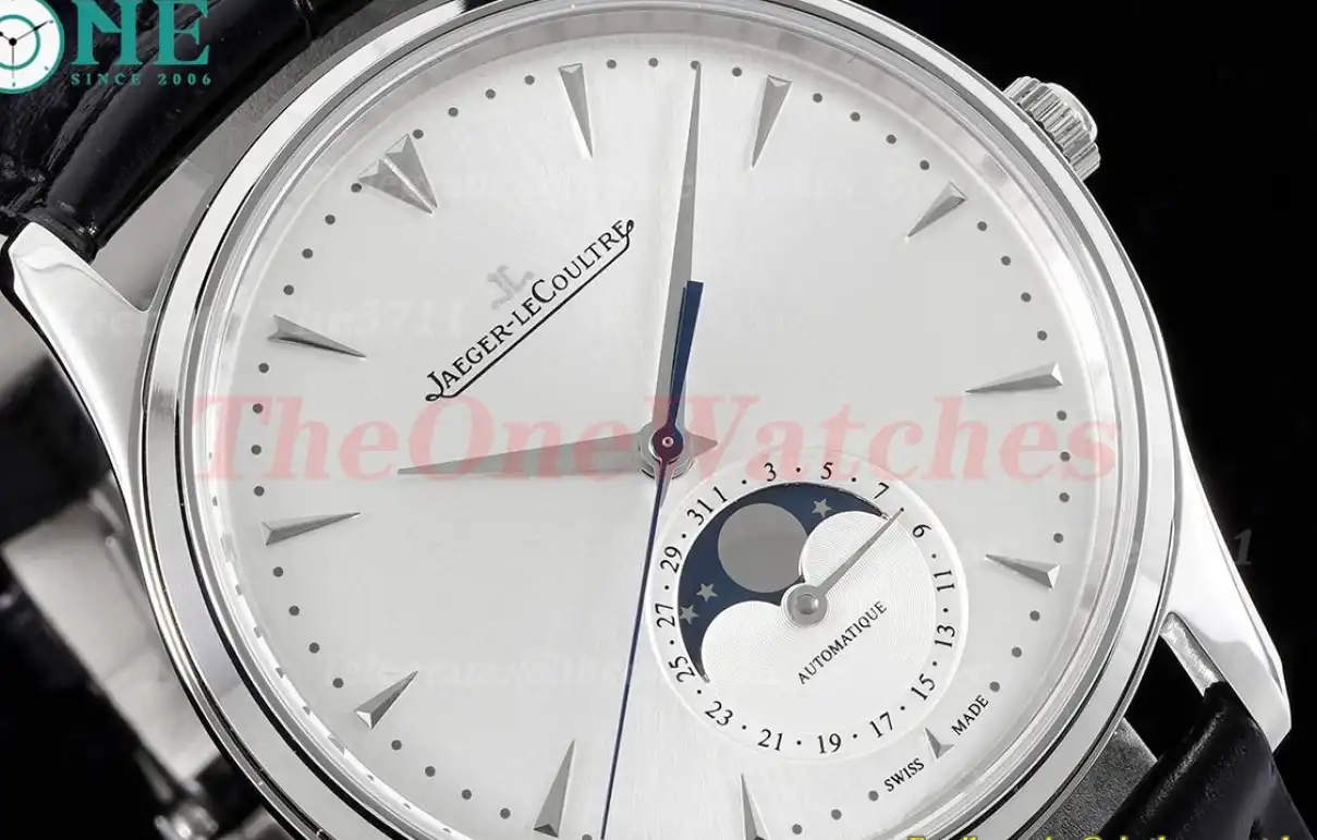 Master Ultra Thin Moonphase SS LE White Dial ZF V2 SA925 Super Clone