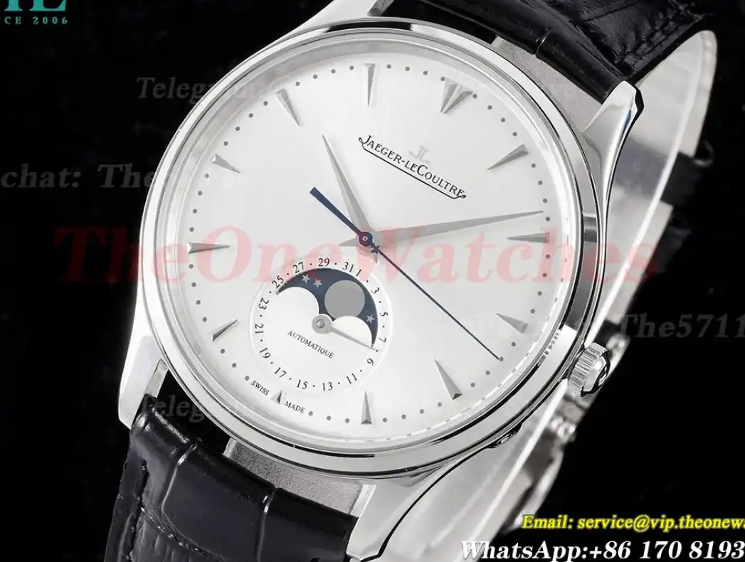 Master Ultra Thin Moonphase SS LE White Dial ZF V2 SA925 Super Clone