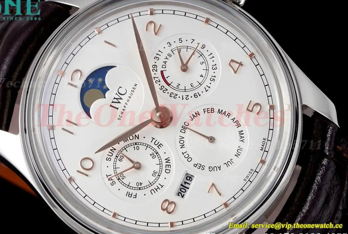 Portugieser Perpetual Calendar 5033 SS LE White Num V9F A52610