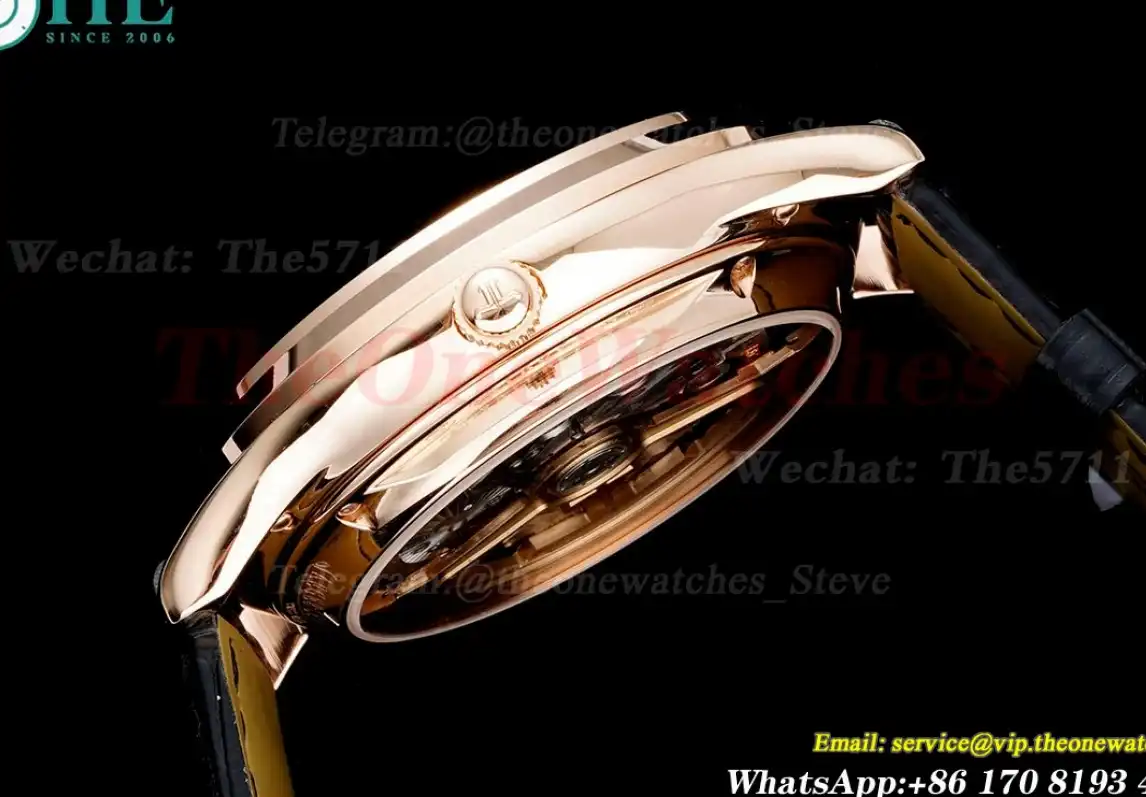 Master Ultra Thin 43mm RG LE Beige Dial RMSF Tourbillon