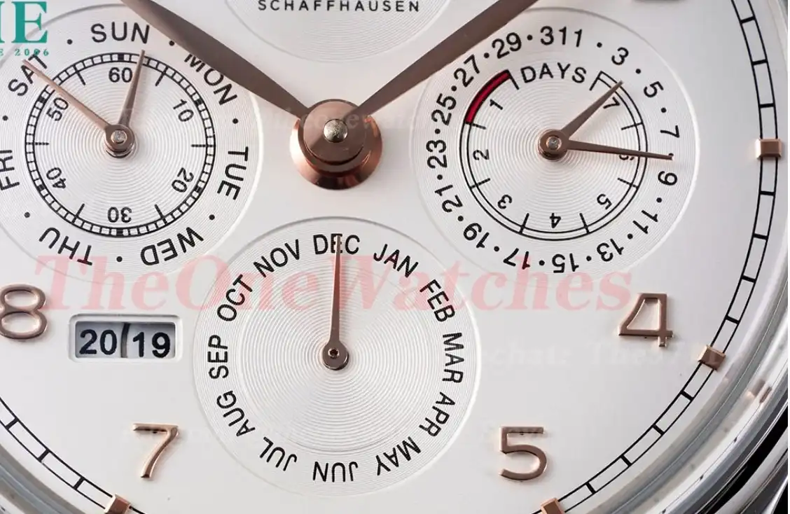 Portugieser Perpetual Calendar 5033 SS LE White Num V9F A52610