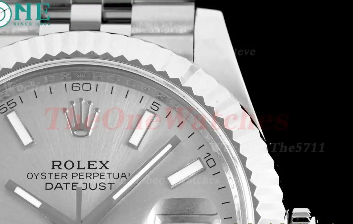 Datejust 126334 41mm Julibee 904L SS SS Silver Stk VRF VR3235