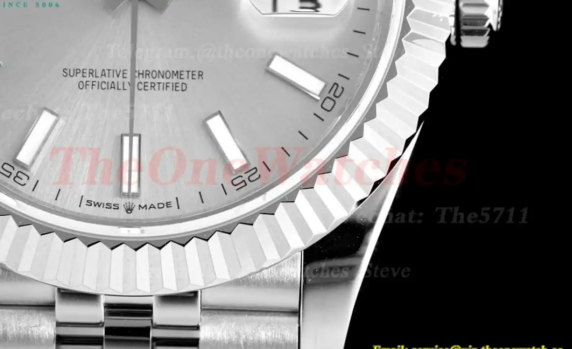 Datejust 126334 41mm Julibee 904L SS SS Silver Stk VRF VR3235