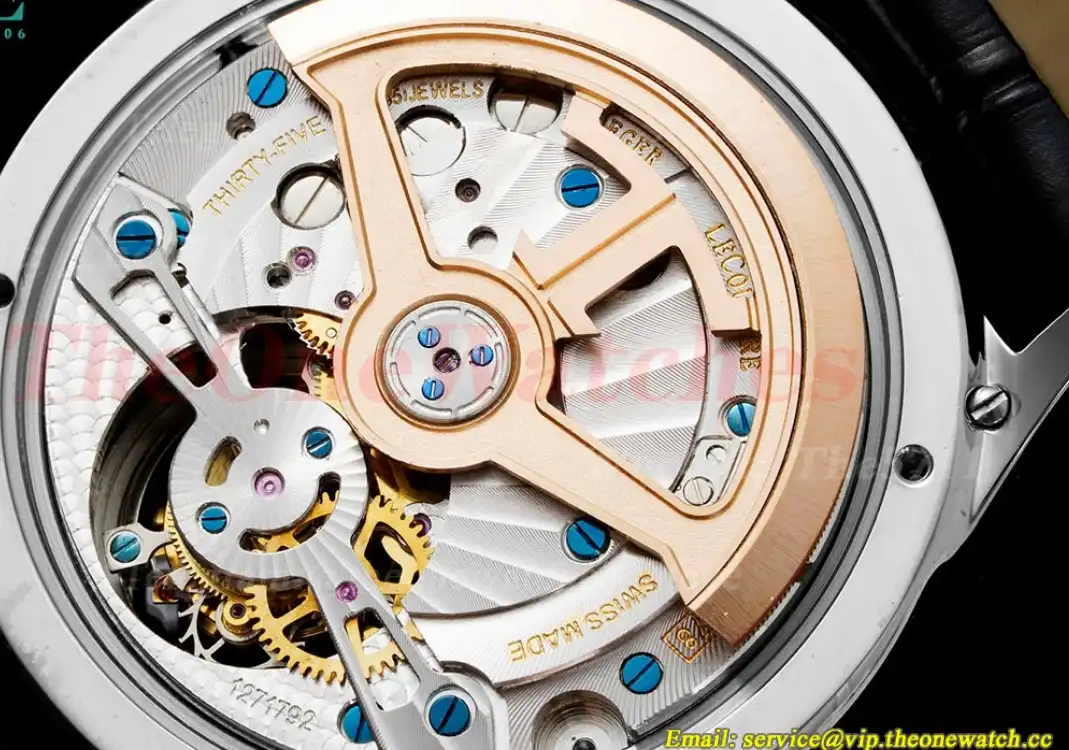 Master Ultra Thin 43mm SS LE White Dial RMSF Tourbillon