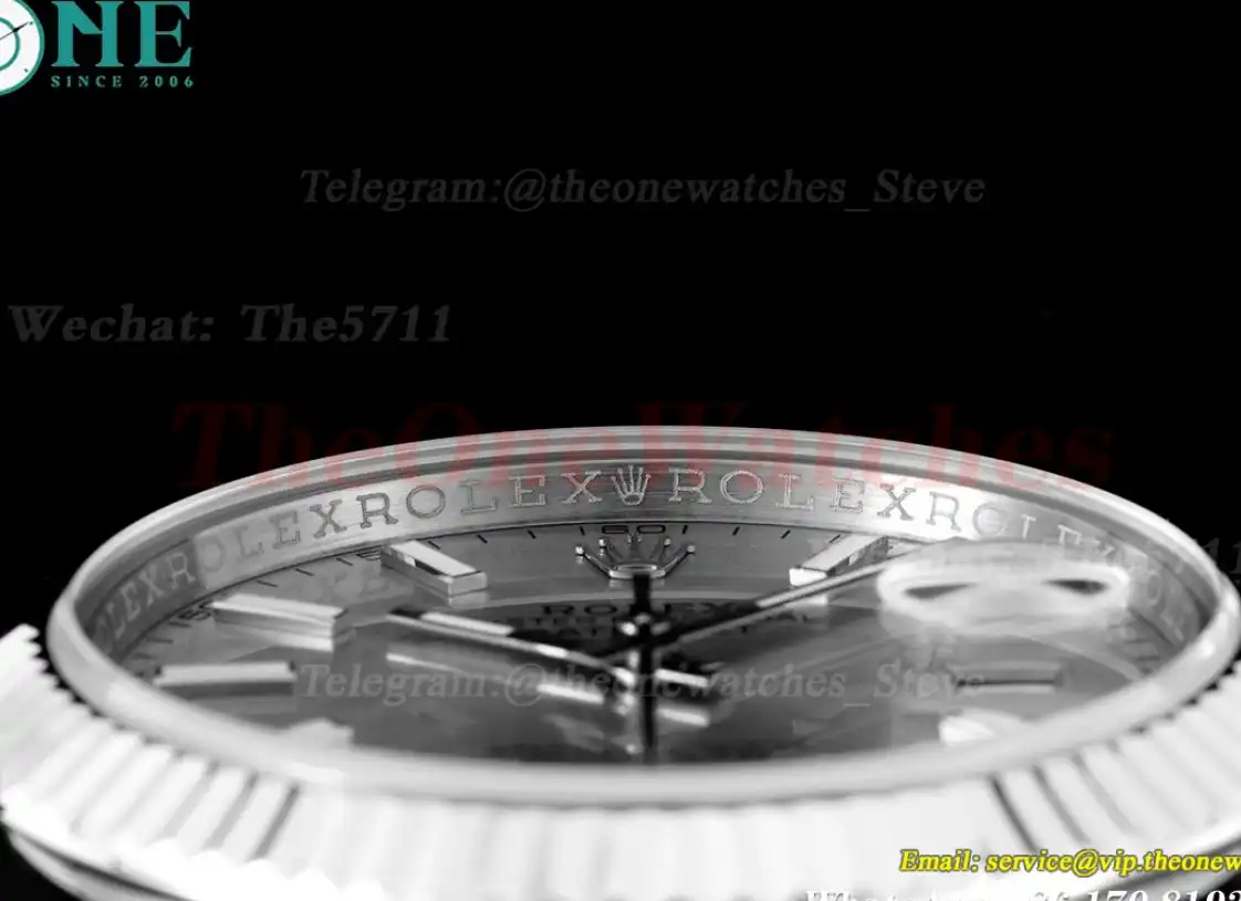 Datejust 126334 41mm Julibee 904L SS SS Silver Stk VRF VR3235