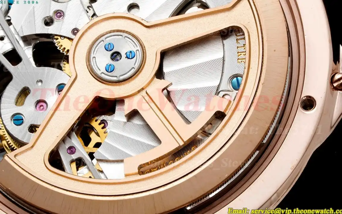 Master Ultra Thin 43mm RG LE Beige Dial RMSF Tourbillon