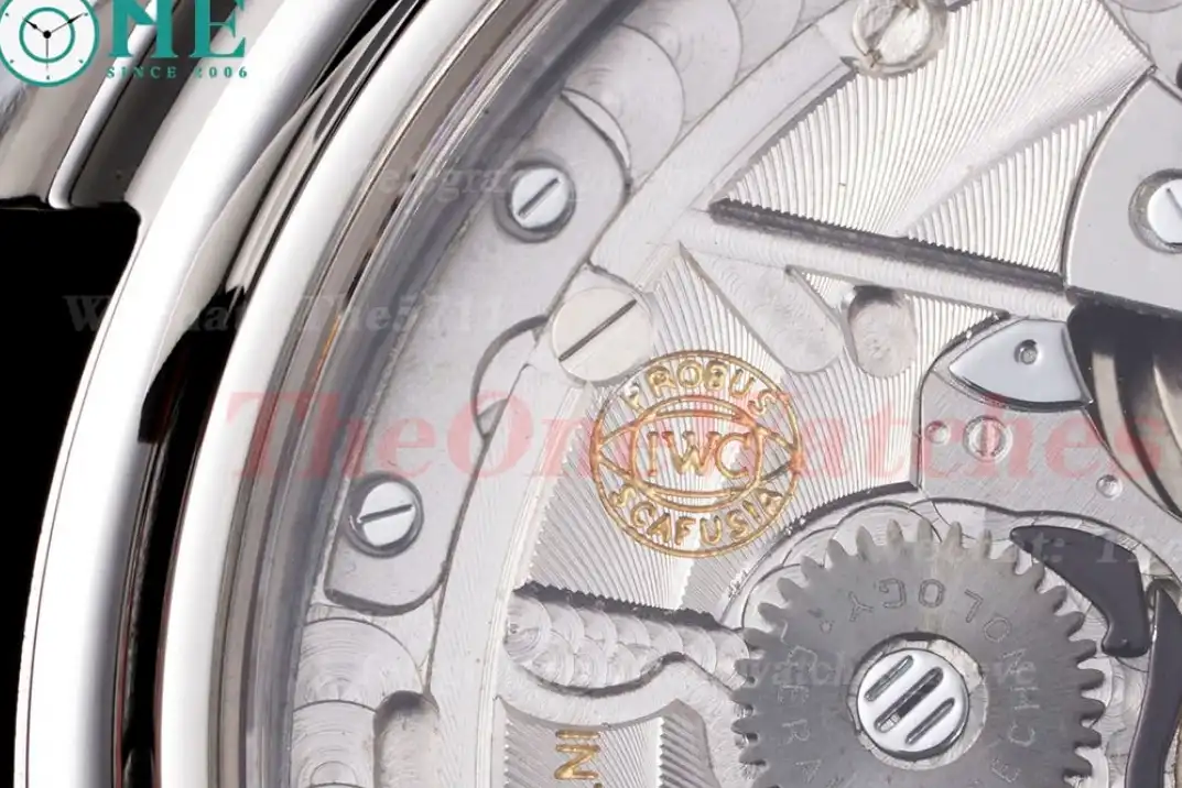 Portugieser Perpetual Calendar 5033 SS LE White Num V9F A52610