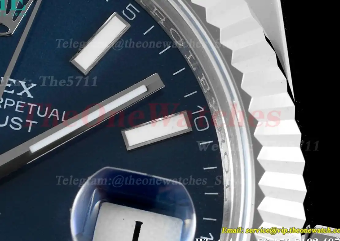 Datejust 126334 41mm Julibee 904L SS SS Blue Stk VRF VR3235