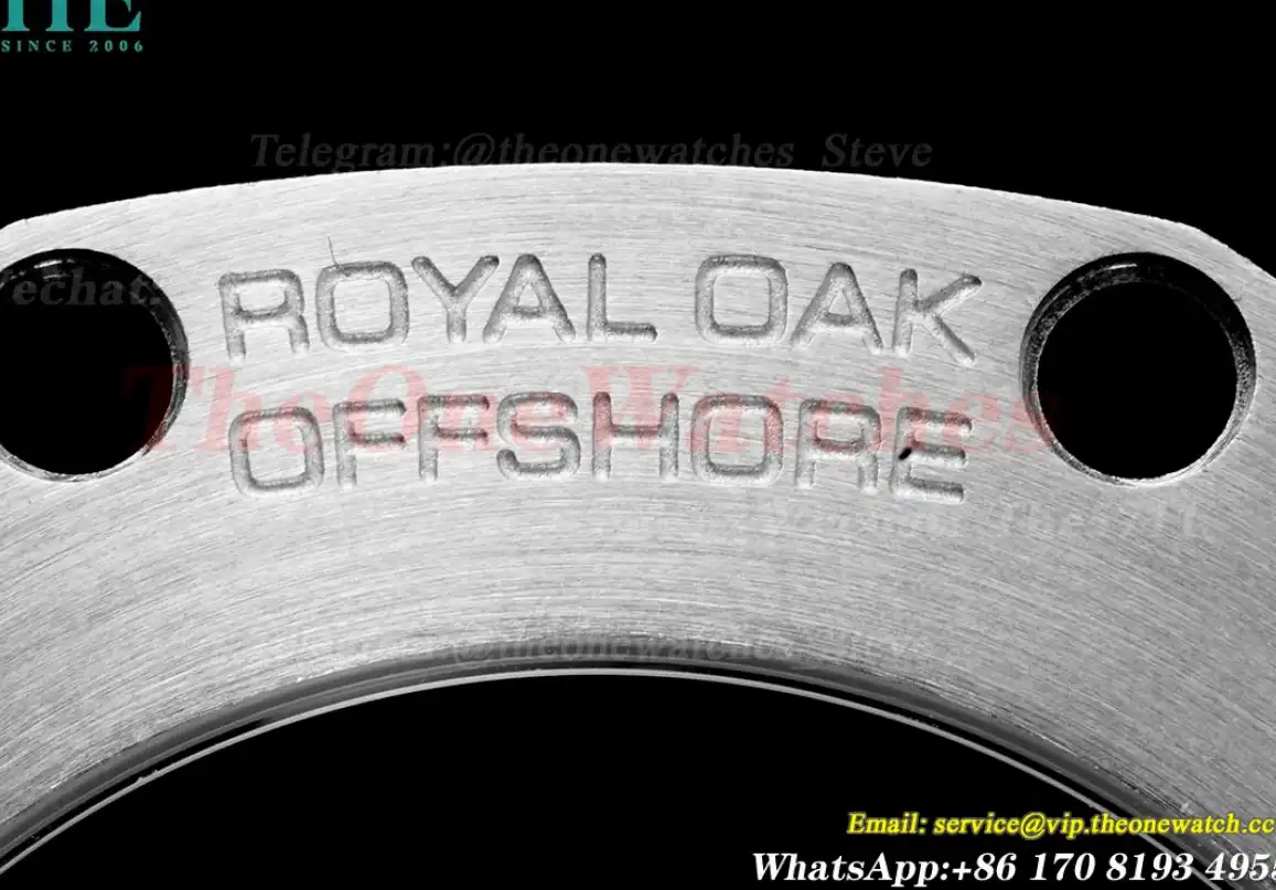 Royal Oak Offshore 26470 42mm SS RU Blue Blk APF V2 A4404