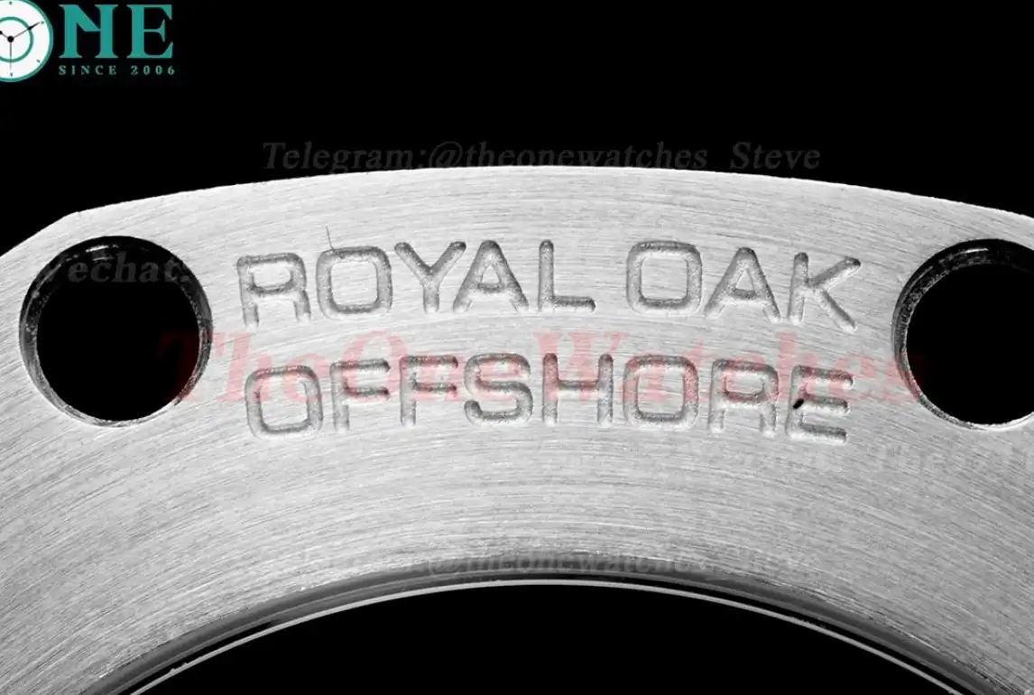 Royal Oak Offshore 42mm SS RU Blue APF V2 A4404