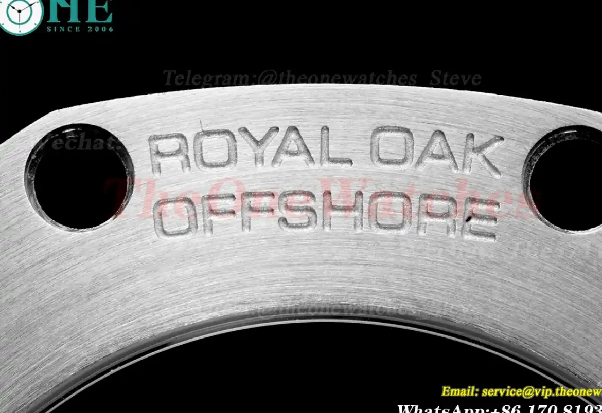 Royal Oak Offshore 42mm SS RU Black APF V2 A4404