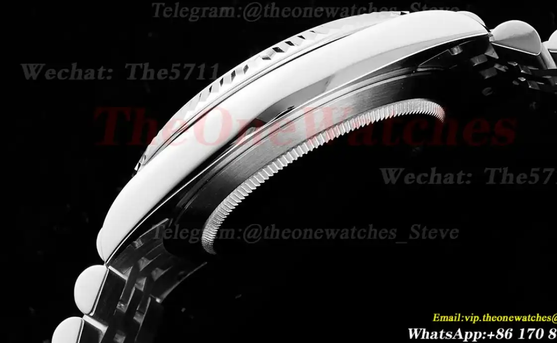 Datejust 126334 41mm Julibee 904L SS SS Black Stk VRF VR3235