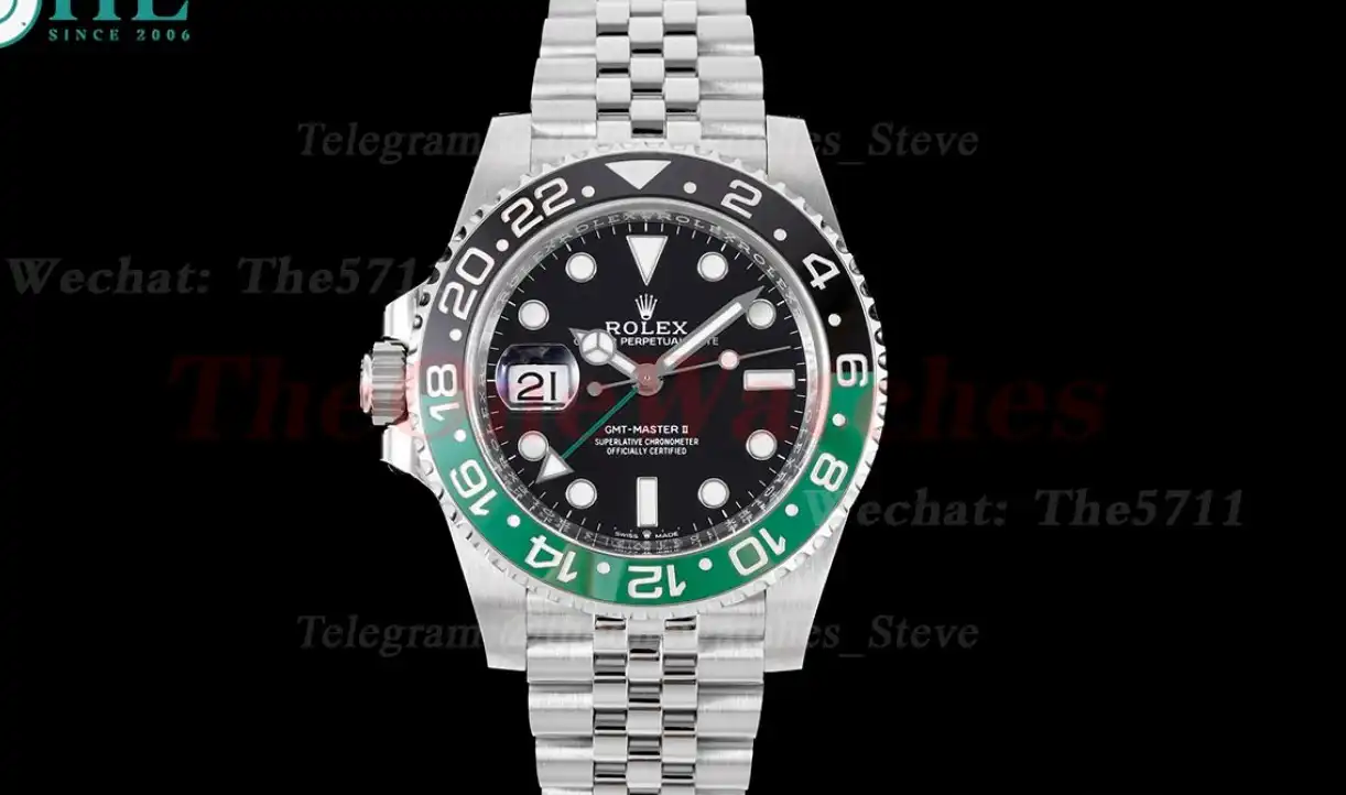 GMT Master II 126720 Sprite Jub SS SS Clean DD3285 Super Clone