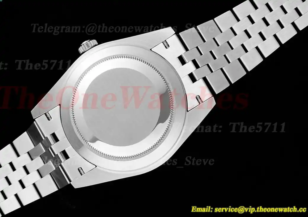 Datejust 126334 41mm Julibee 904L SS SS Grey Rmn VRF VR3235