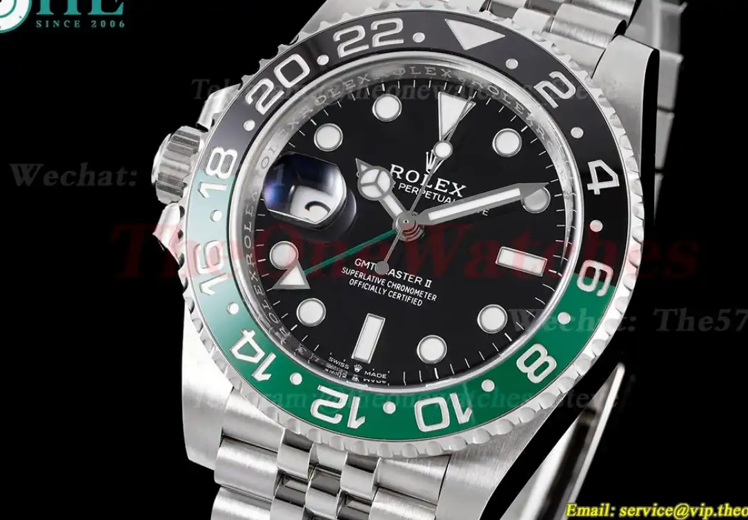 GMT Master II 126720 Sprite Jub SS SS Clean DD3285 Super Clone