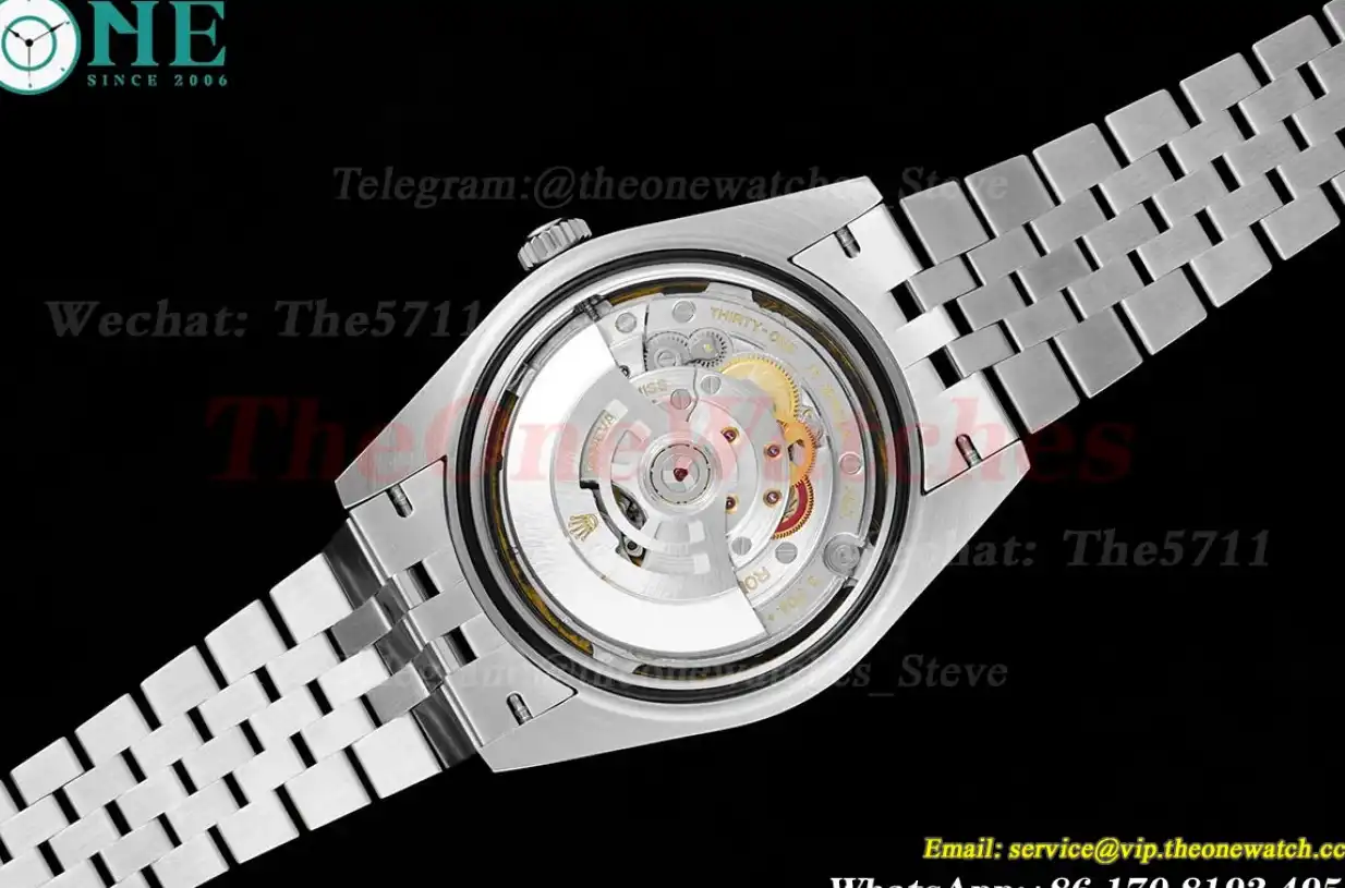 Datejust 126334 41mm Julibee 904L SS SS Grey Stk VRF VR3235