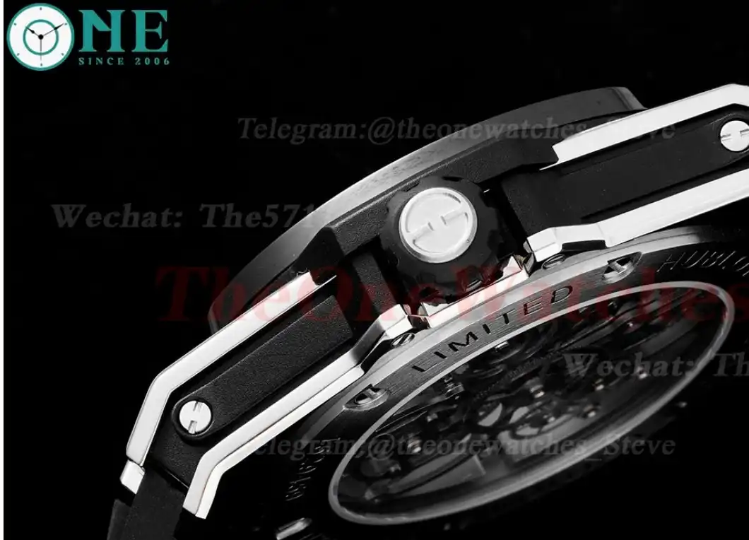 Big Bang Unico Tourbillon 45mm Ceramic Bezel SS RU HBF HW6035