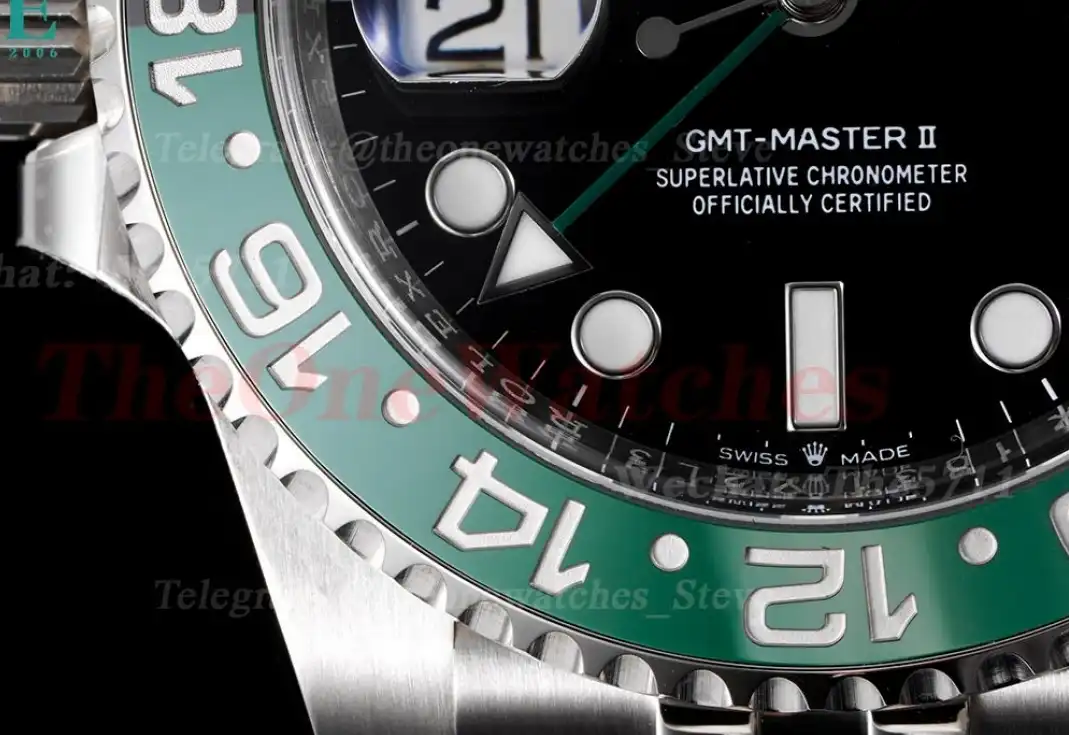 GMT Master II 126720 Sprite Jub SS SS Clean DD3285 Super Clone