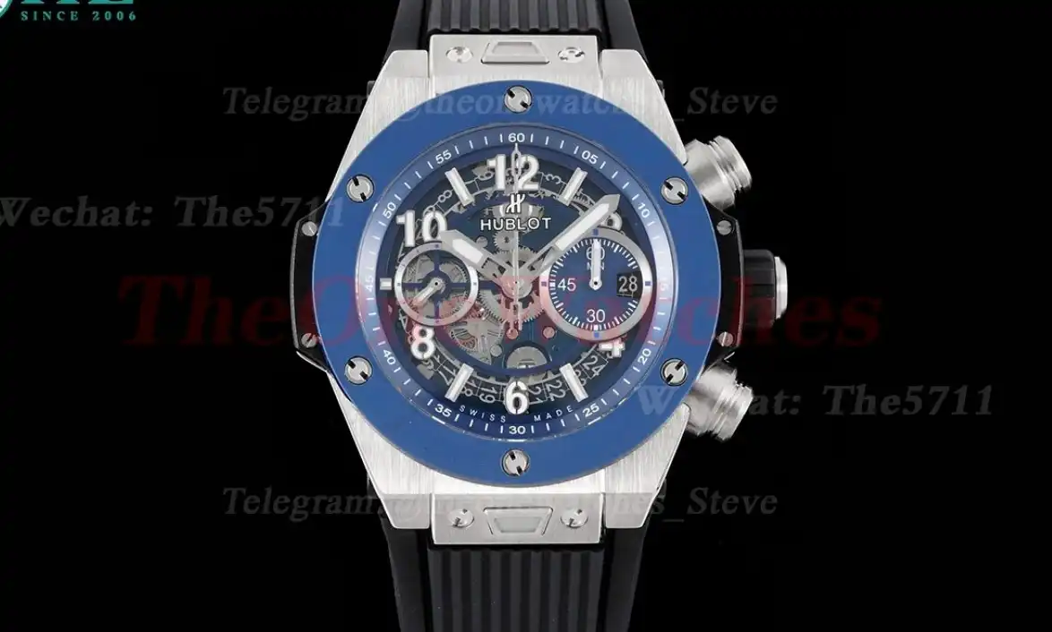 Big Bang Unico 42mm TI RU Skeleton Dial BBF HUB1280