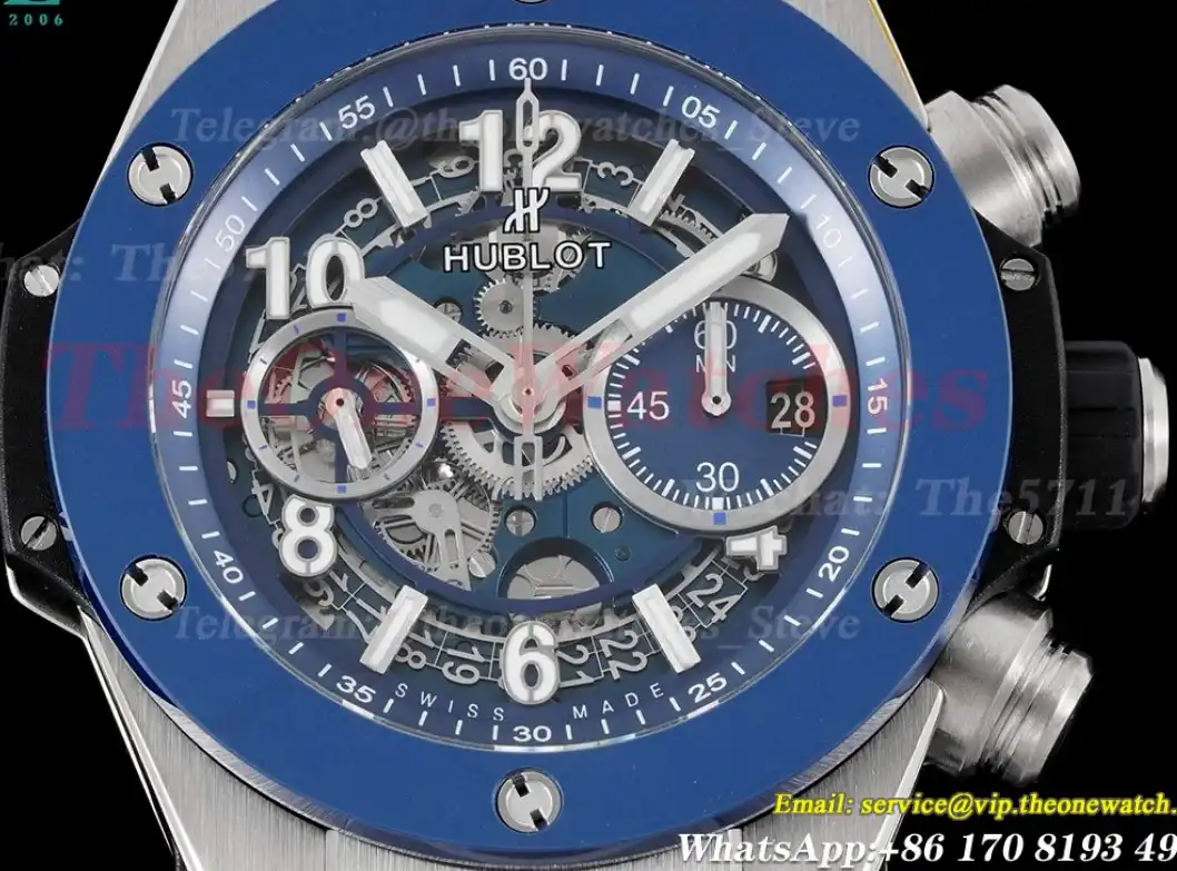 Big Bang Unico 42mm TI RU Skeleton Dial BBF HUB1280