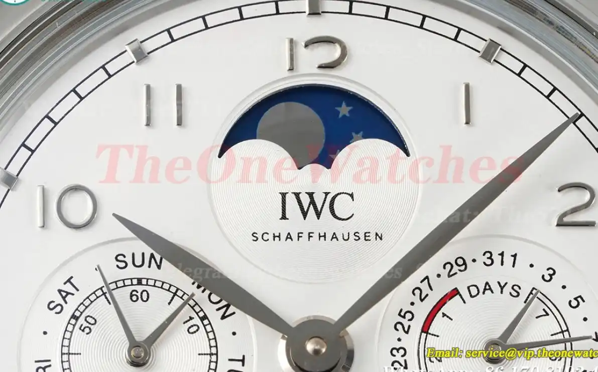 Portugieser Perpetual Calendar 5033 SS LE White Num V9F A52610