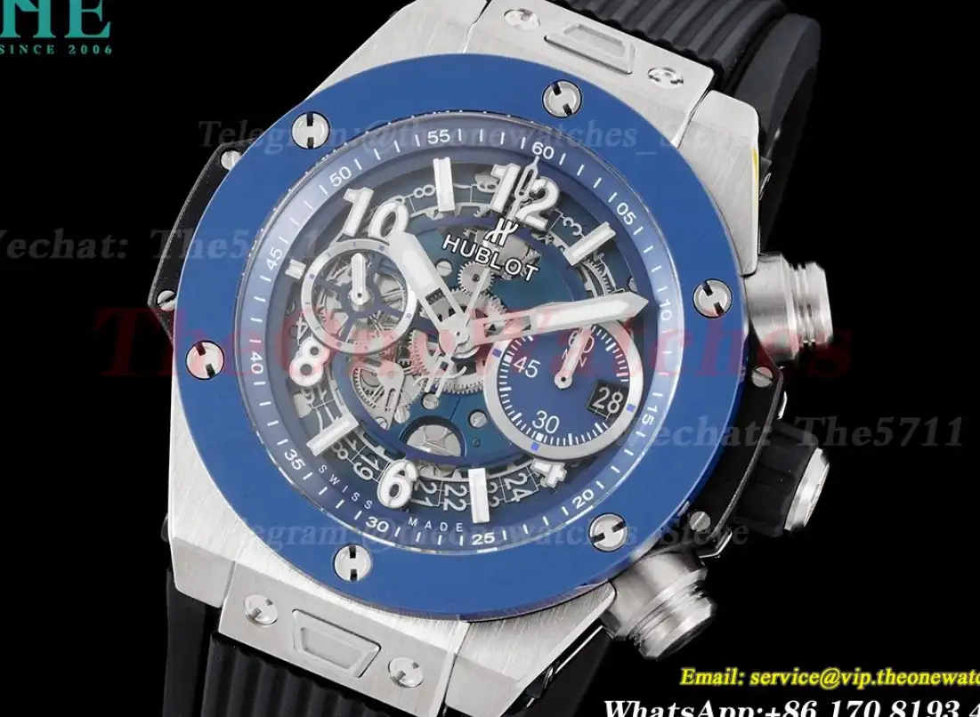 Big Bang Unico 42mm TI RU Skeleton Dial BBF HUB1280