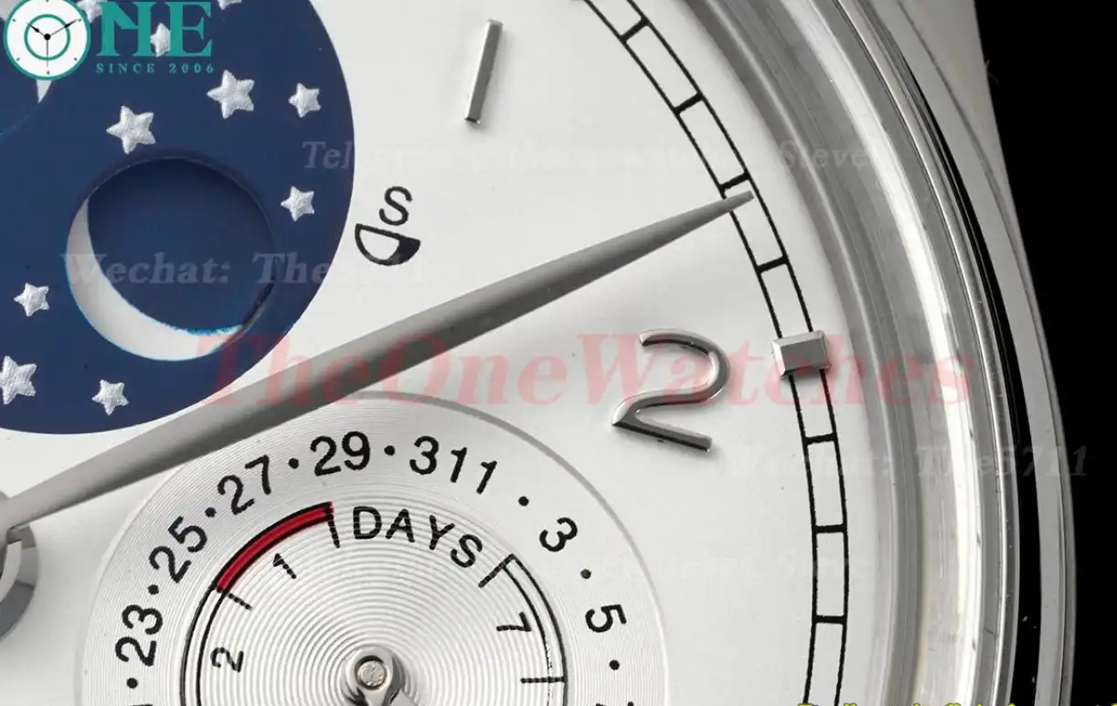 Portugieser Perpetual Calendar 5034 SS LE White Num V9F A52610