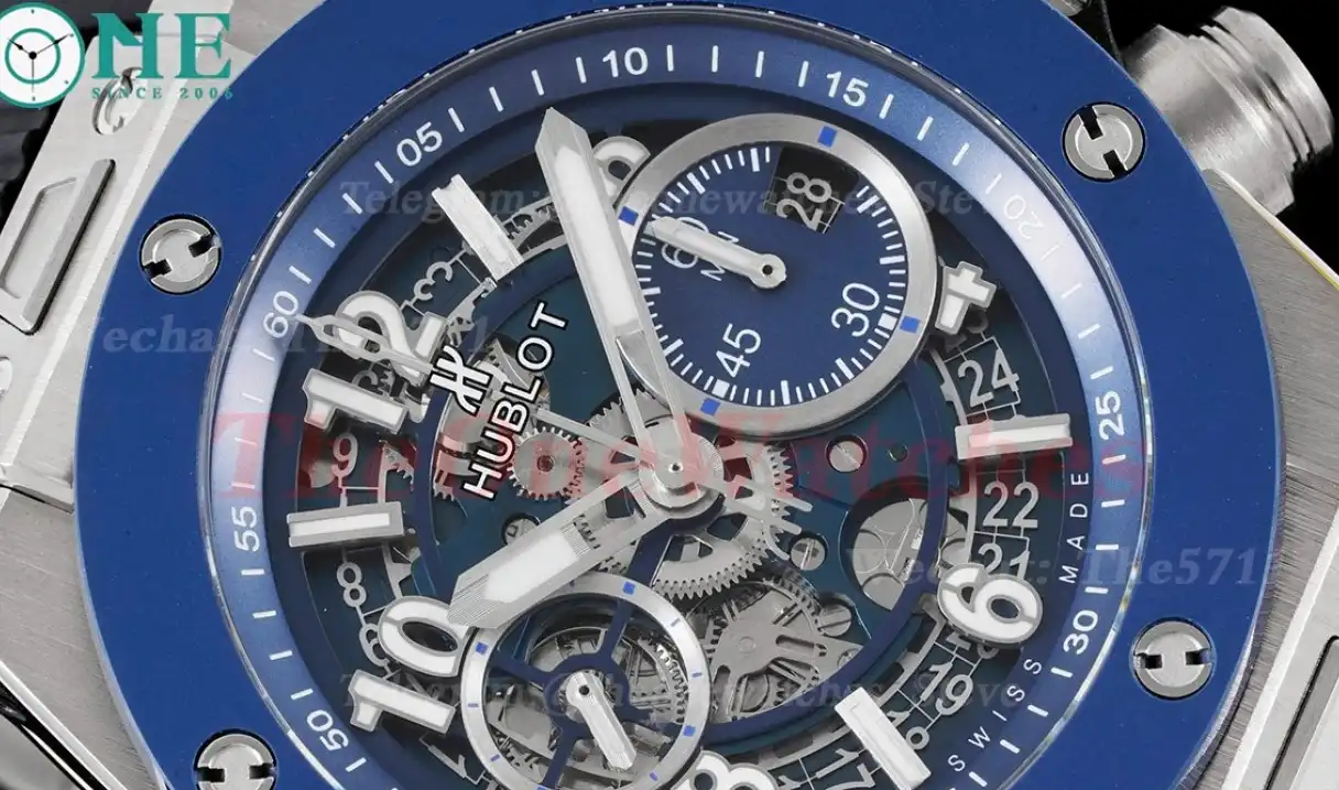 Big Bang Unico 42mm TI RU Skeleton Dial BBF HUB1280