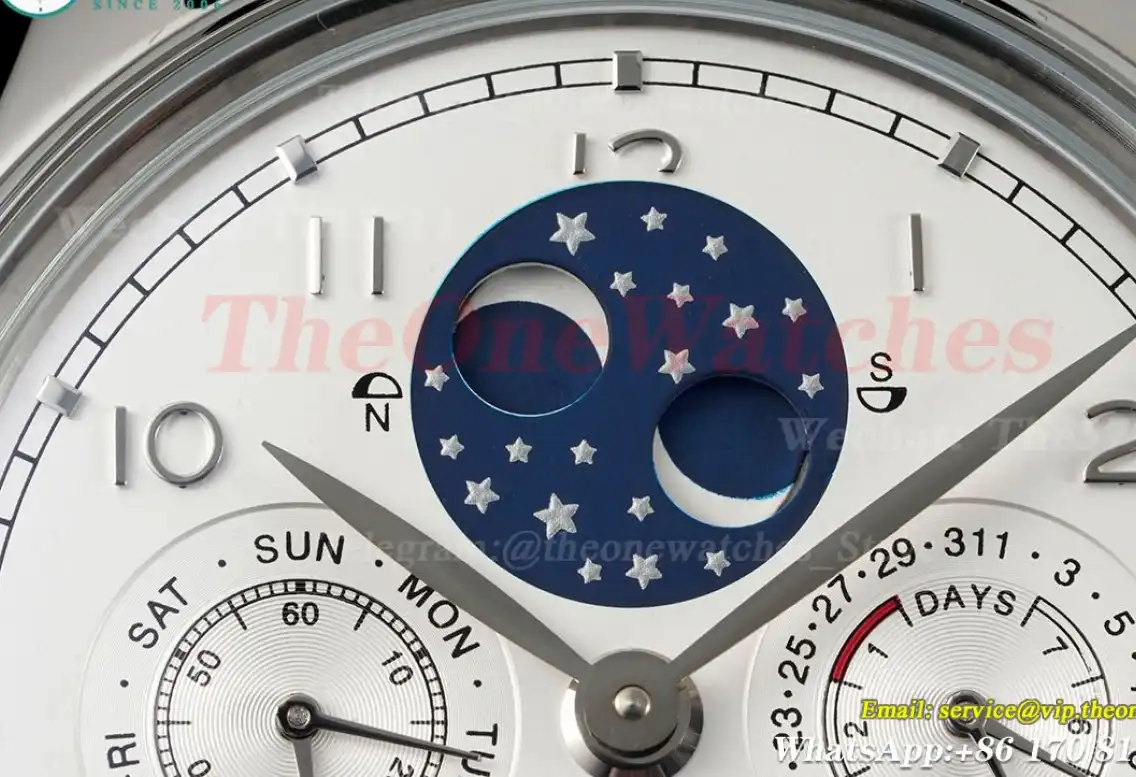 Portugieser Perpetual Calendar 5034 SS LE White Num V9F A52610