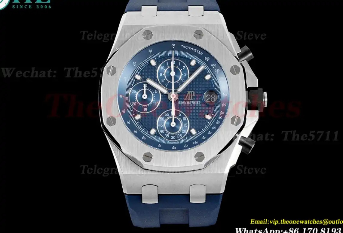 Royal Oak Offshore 42mm SS RU Blue APF V2 A4404