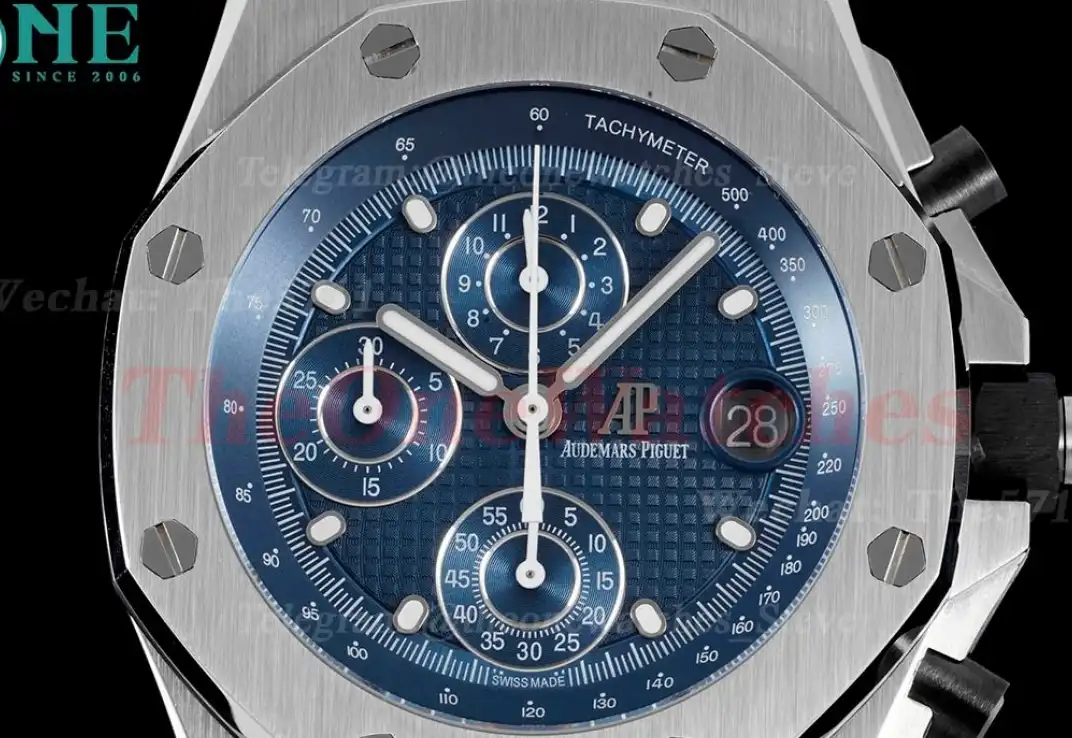 Royal Oak Offshore 42mm SS RU Blue APF V2 A4404